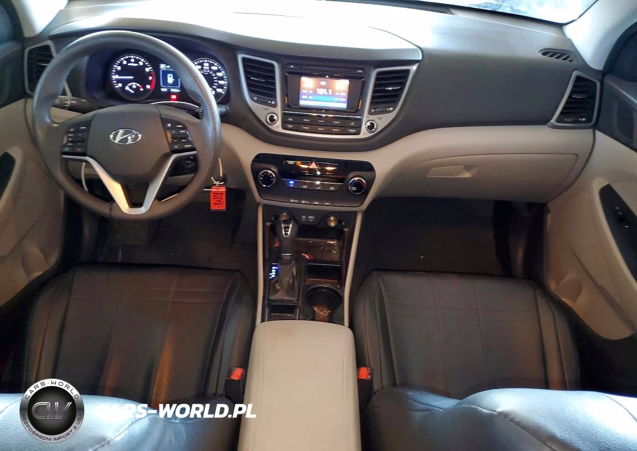 2017 Hyundai Tucson Se VIN:KM8J23A43HU488362 - 8