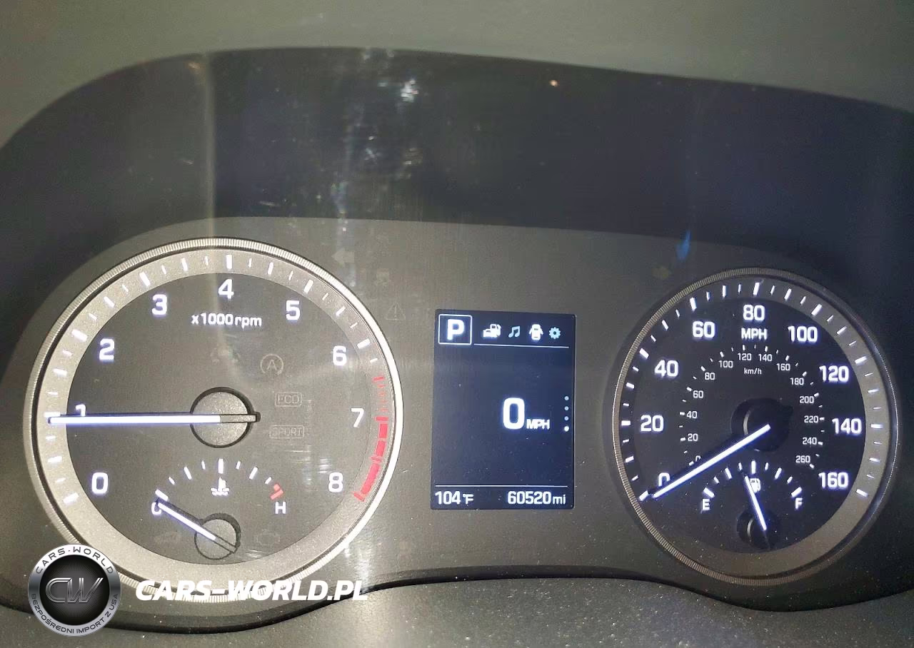 2017 Hyundai Tucson Se VIN:KM8J23A43HU488362 - 9