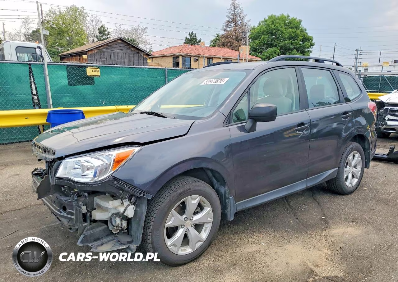 2015 Subaru Forester 2.5I – zdjęcie 1 z 13