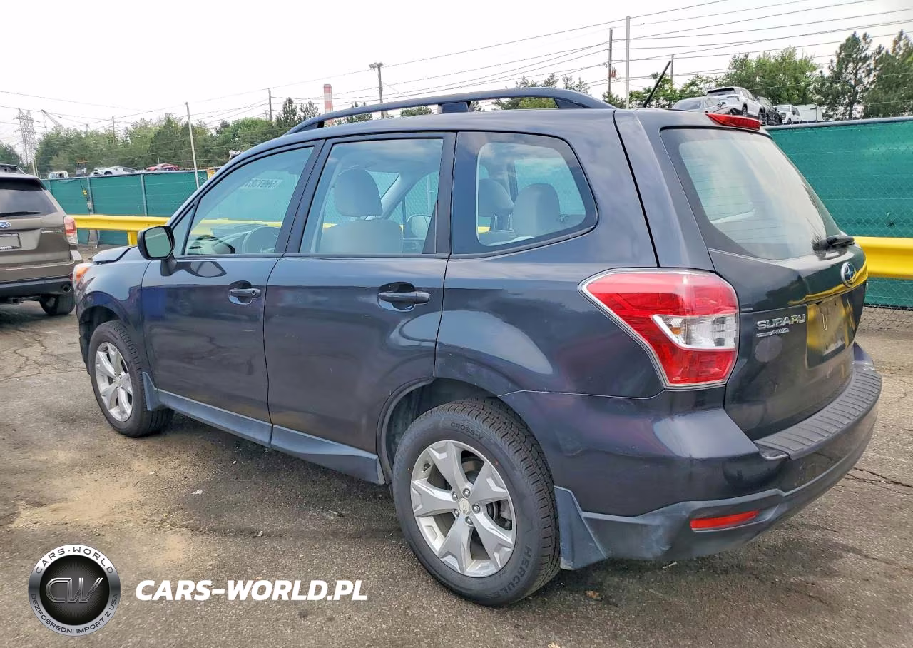 2015 Subaru Forester 2.5I VIN:JF2SJABC2FH582830 - 2