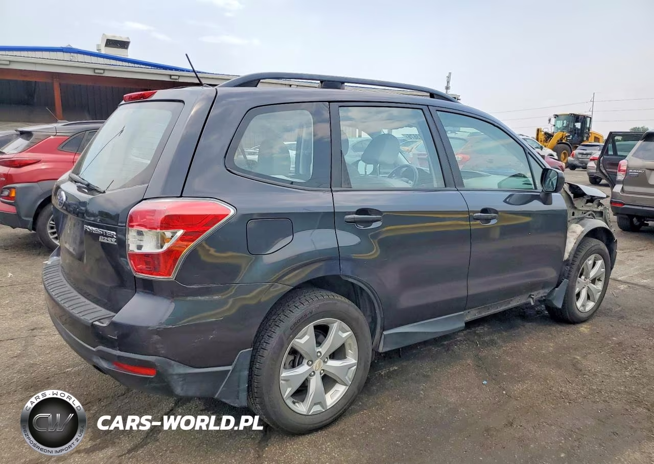 2015 Subaru Forester 2.5I VIN:JF2SJABC2FH582830 - 3