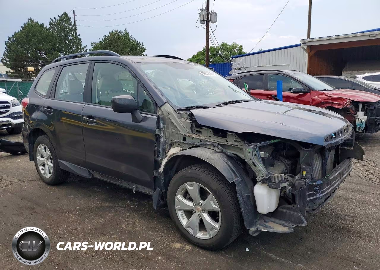 2015 Subaru Forester 2.5I VIN:JF2SJABC2FH582830 - 4