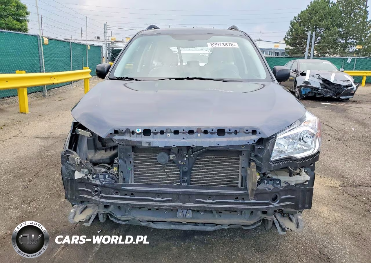 2015 Subaru Forester 2.5I VIN:JF2SJABC2FH582830 - 5