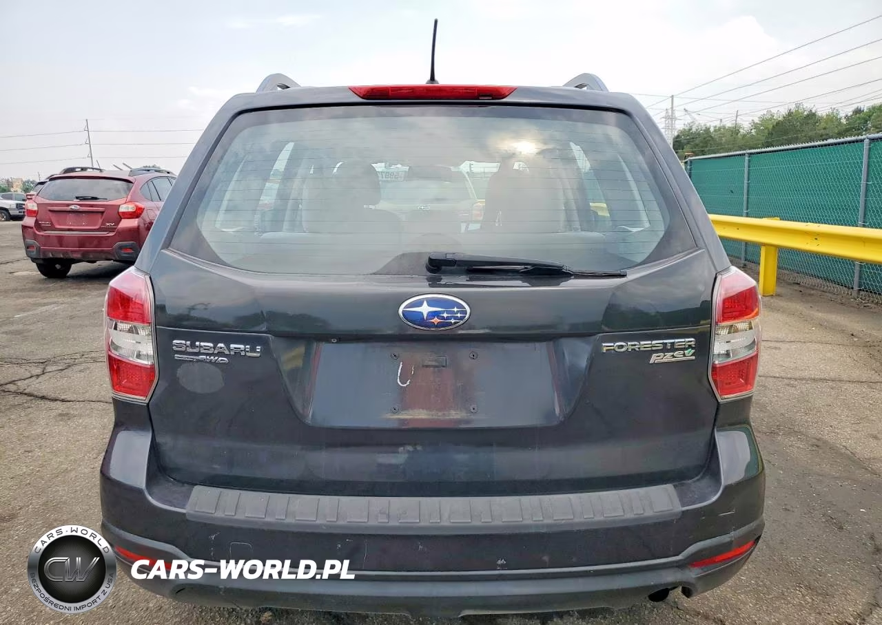 2015 Subaru Forester 2.5I VIN:JF2SJABC2FH582830 - 6