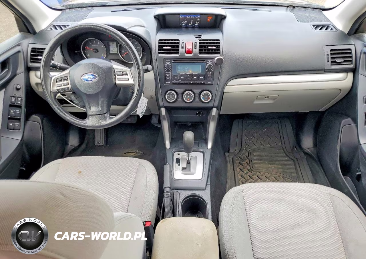 2015 Subaru Forester 2.5I VIN:JF2SJABC2FH582830 - 8
