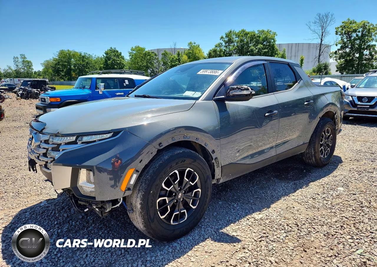 2022 Hyundai Santa Cruz Sel