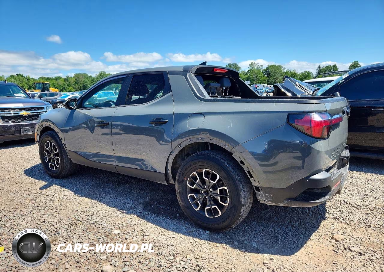 2022 Hyundai Santa Cruz Sel VIN:5NTJBDAE1NH010662 - 2