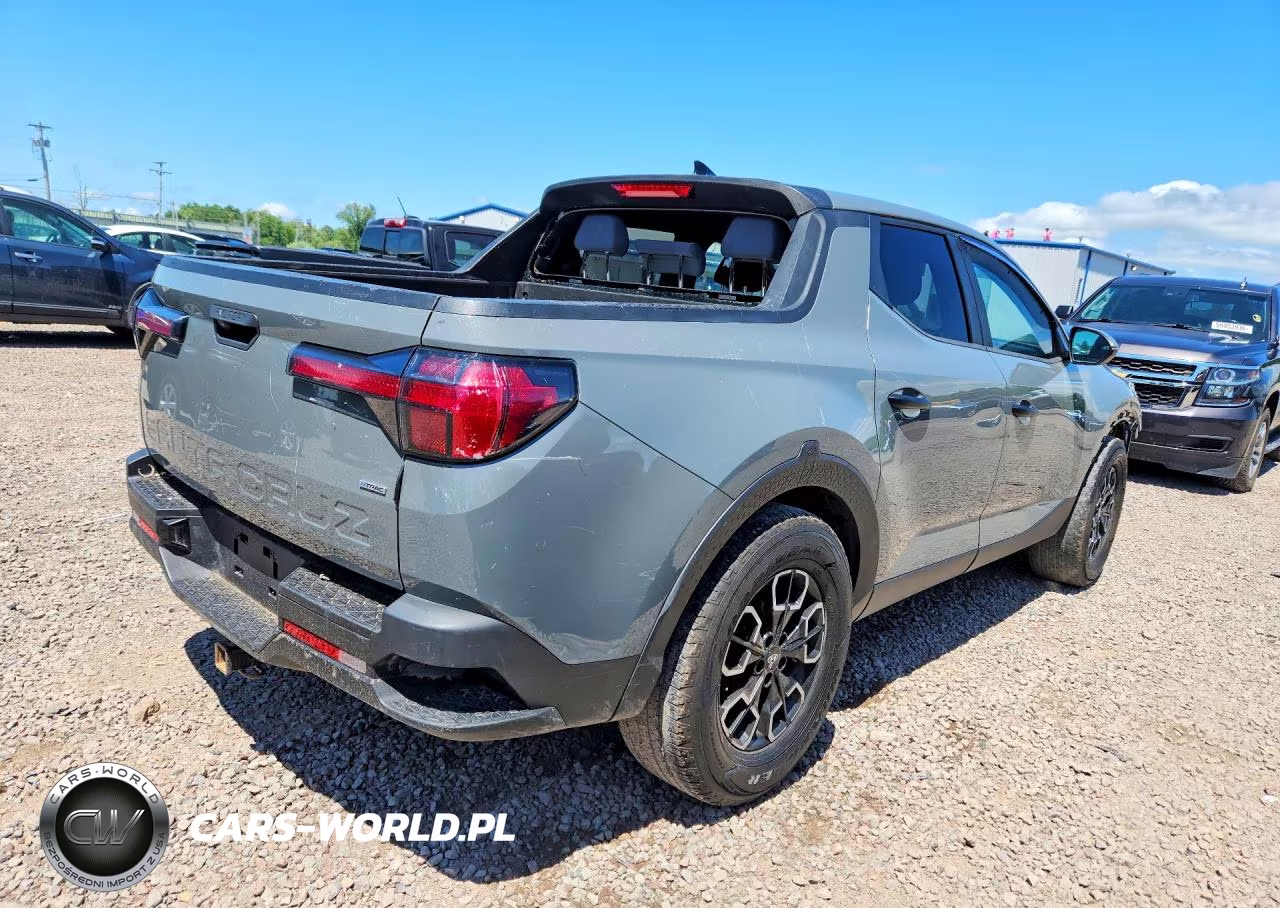 2022 Hyundai Santa Cruz Sel VIN:5NTJBDAE1NH010662 - 3