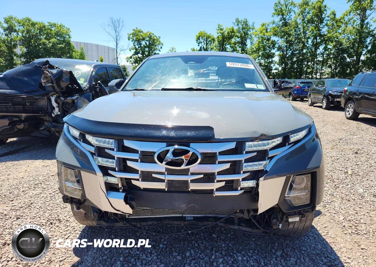 2022 Hyundai Santa Cruz Sel VIN:5NTJBDAE1NH010662 - 5