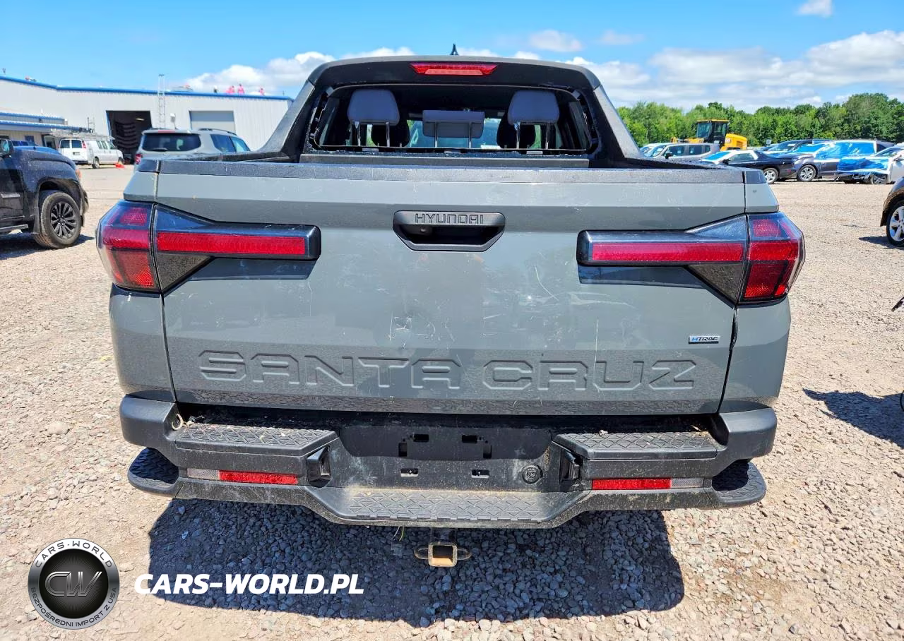 2022 Hyundai Santa Cruz Sel VIN:5NTJBDAE1NH010662 - 6