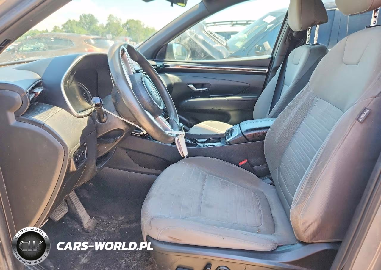 2022 Hyundai Santa Cruz Sel VIN:5NTJBDAE1NH010662 - 7