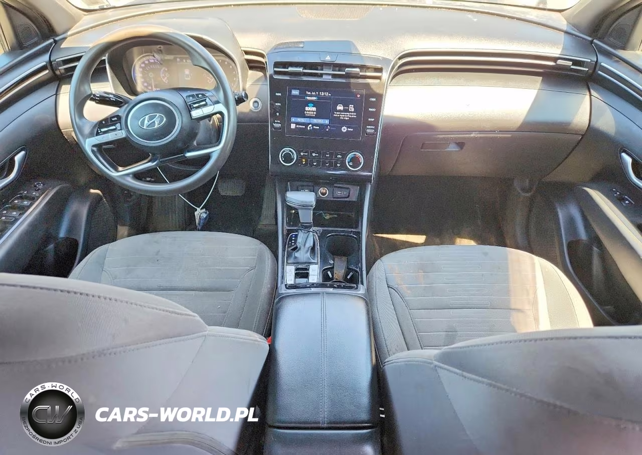 2022 Hyundai Santa Cruz Sel VIN:5NTJBDAE1NH010662 - 8