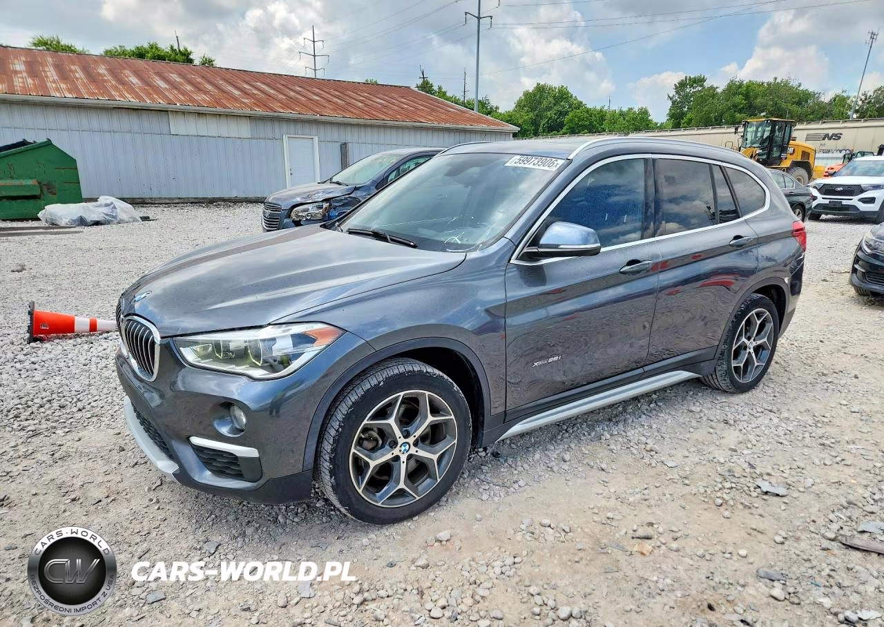 2018 BMW X1 xDrive28I – zdjęcie 1 z 13