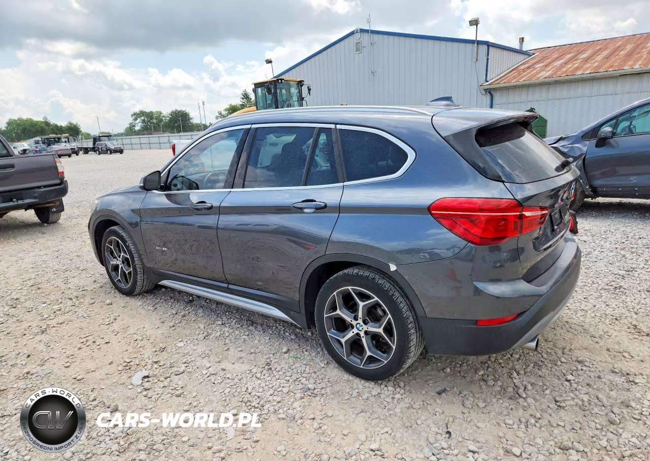 2018 BMW X1 xDrive28I VIN:WBXHT3C34J5K27989 - 2