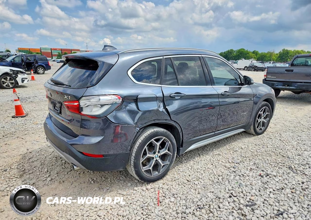2018 BMW X1 xDrive28I VIN:WBXHT3C34J5K27989 - 3