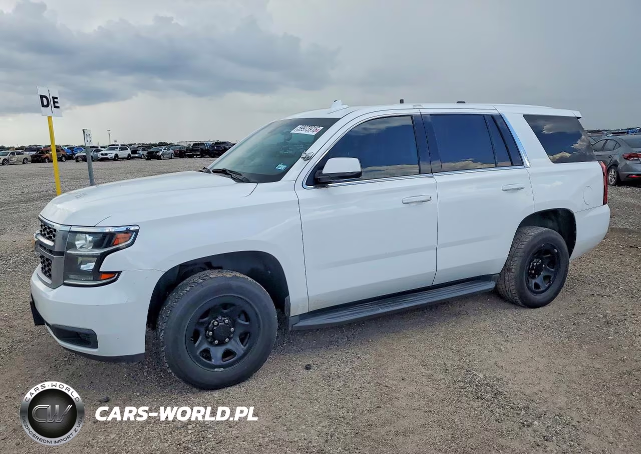 2019 Chevrolet Tahoe Police
