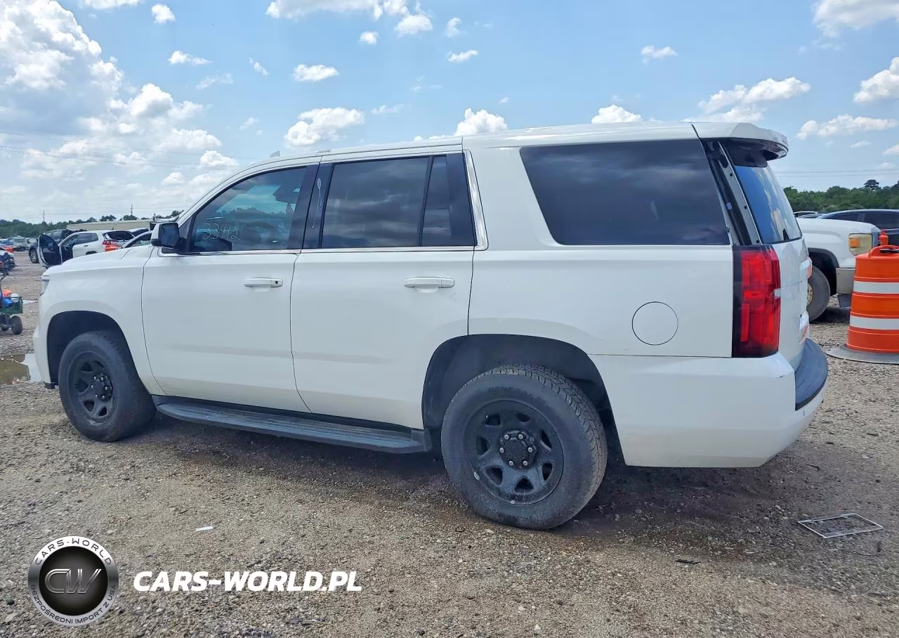 2019 Chevrolet Tahoe Police VIN:1GNLCDECXKR272656 - 2