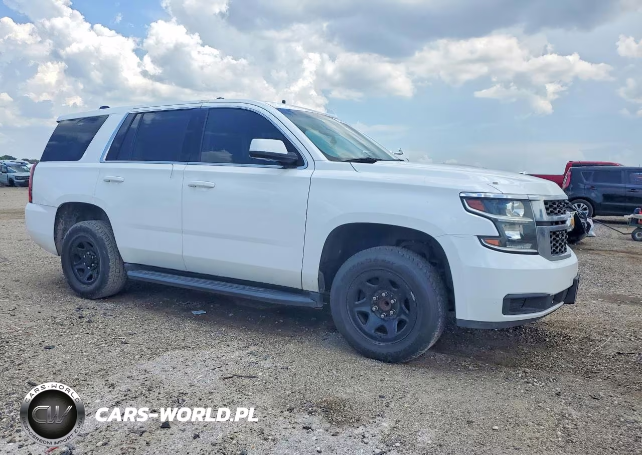 2019 Chevrolet Tahoe Police VIN:1GNLCDECXKR272656 - 4