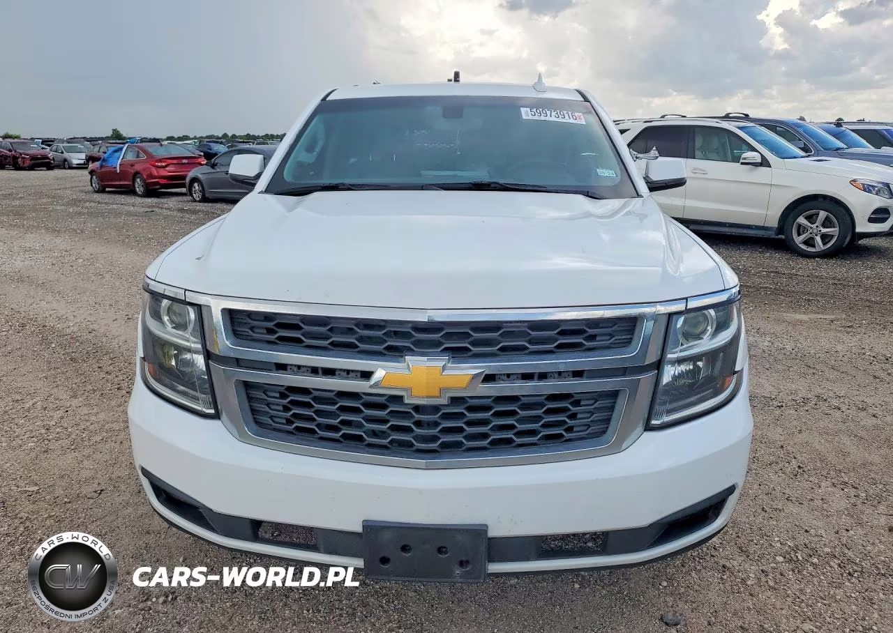 2019 Chevrolet Tahoe Police VIN:1GNLCDECXKR272656 - 5