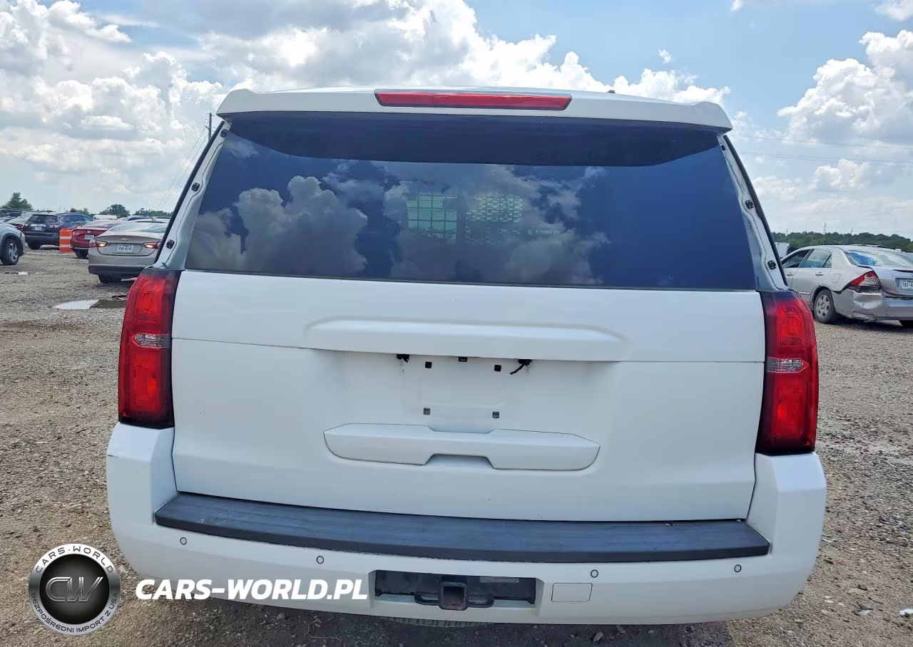 2019 Chevrolet Tahoe Police VIN:1GNLCDECXKR272656 - 6