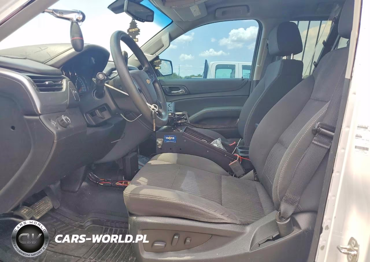 2019 Chevrolet Tahoe Police VIN:1GNLCDECXKR272656 - 7