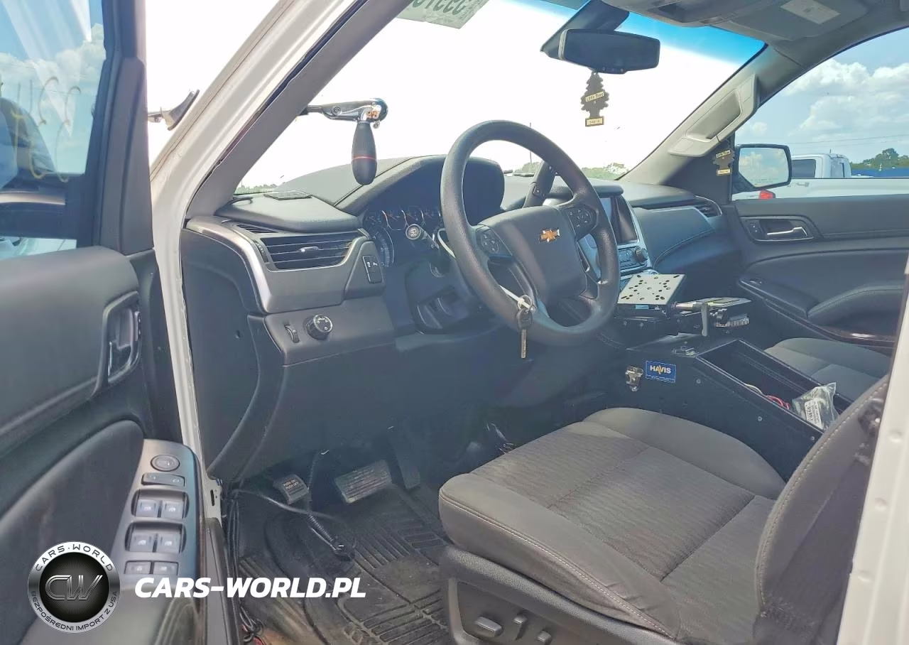 2019 Chevrolet Tahoe Police VIN:1GNLCDECXKR272656 - 8