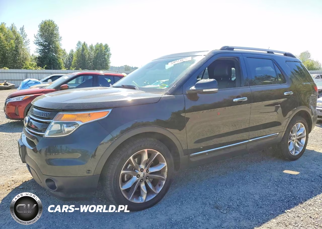 2014 Ford Explorer Limited – zdjęcie 1 z 13