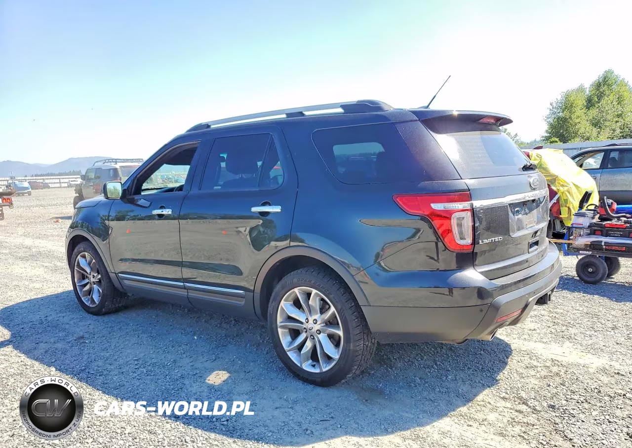 2014 Ford Explorer Limited VIN:1FM5K8F82EGC07687 - 2