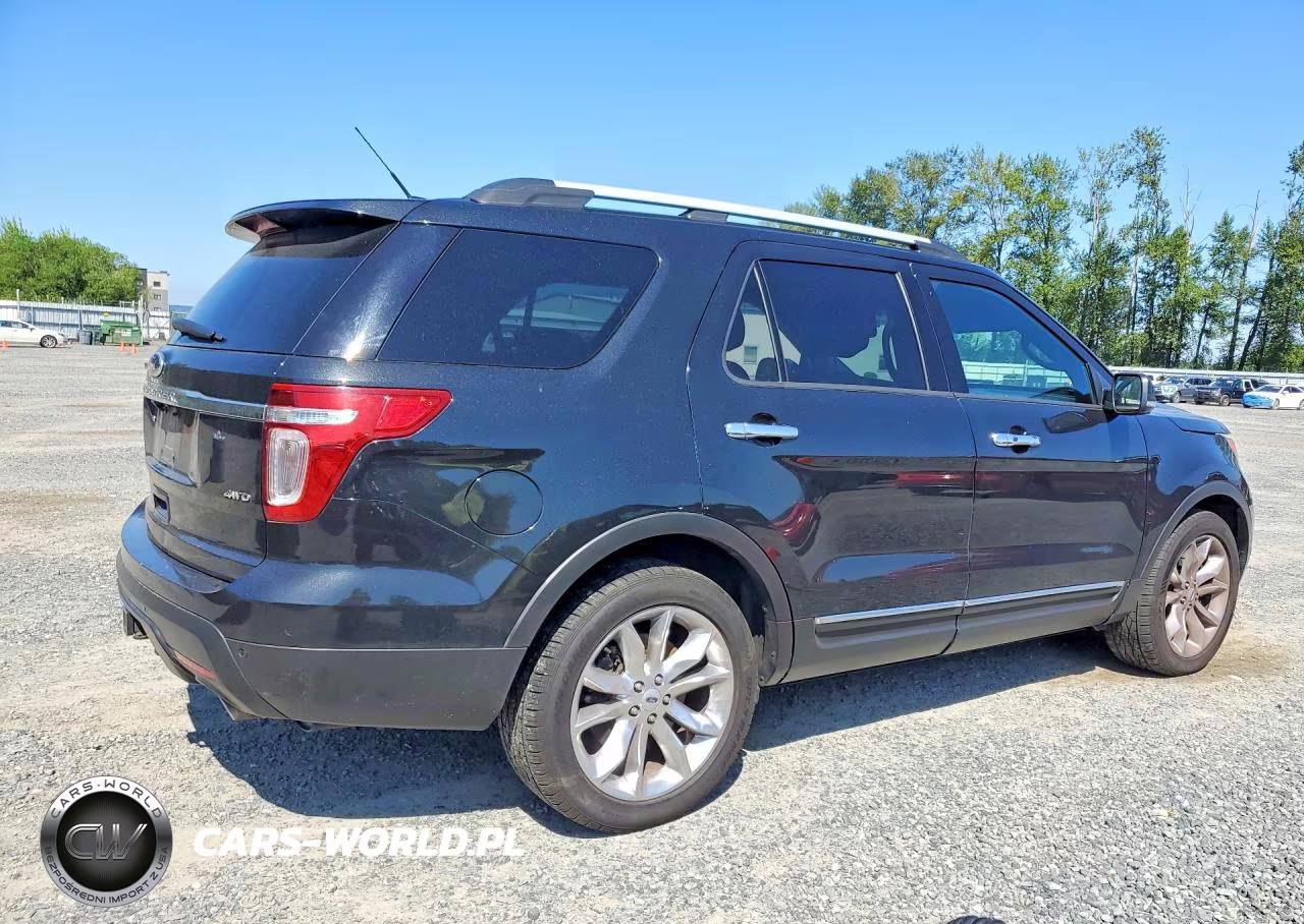 2014 Ford Explorer Limited VIN:1FM5K8F82EGC07687 - 3