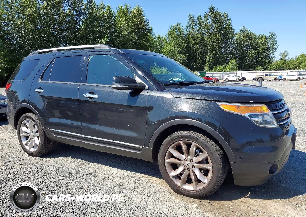 2014 Ford Explorer Limited VIN:1FM5K8F82EGC07687 - 4