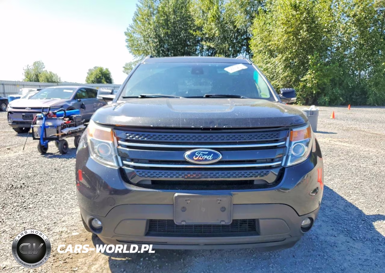2014 Ford Explorer Limited VIN:1FM5K8F82EGC07687 - 5