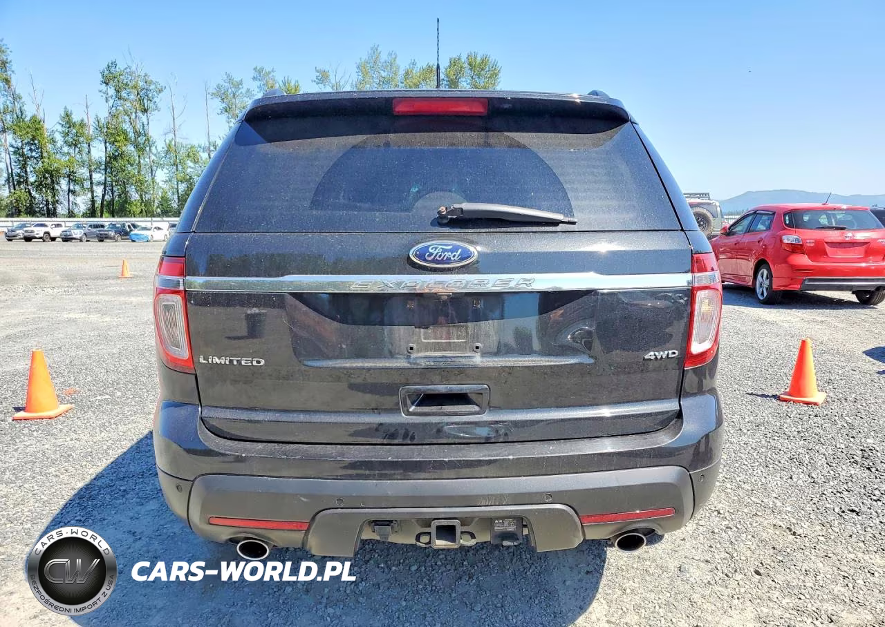 2014 Ford Explorer Limited VIN:1FM5K8F82EGC07687 - 6