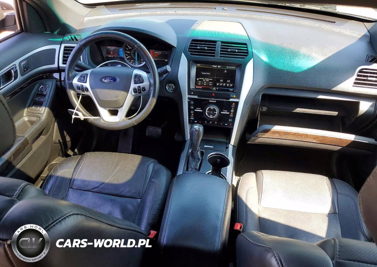 2014 Ford Explorer Limited VIN:1FM5K8F82EGC07687 - 8