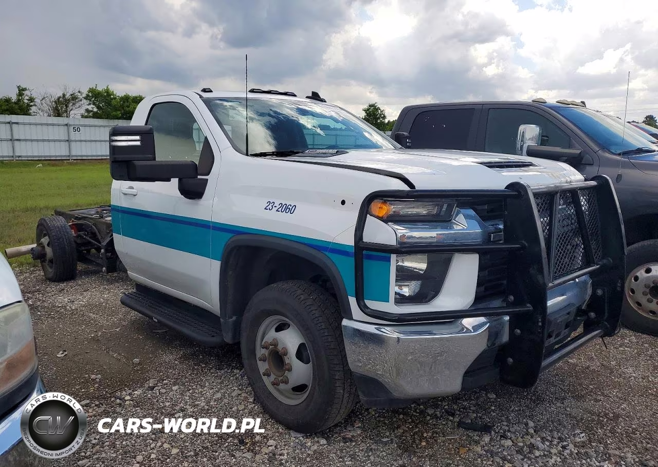2023 Chevrolet Silverado C3500 Lt – zdjęcie 1 z 10