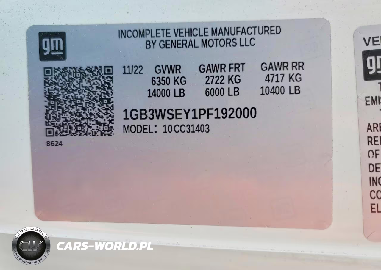 2023 Chevrolet Silverado C3500 Lt VIN:1GB3WSEY1PF192000 - 10