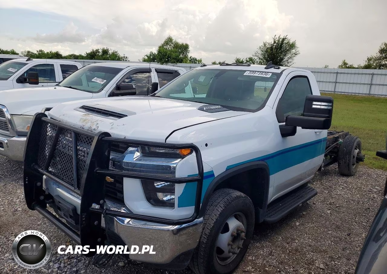 2023 Chevrolet Silverado C3500 Lt VIN:1GB3WSEY1PF192000 - 2