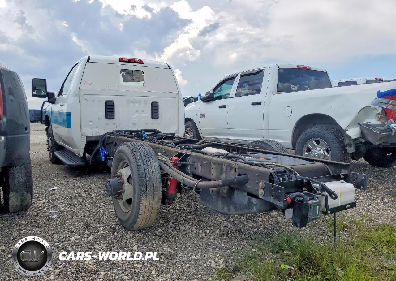 2023 Chevrolet Silverado C3500 Lt VIN:1GB3WSEY1PF192000 - 3