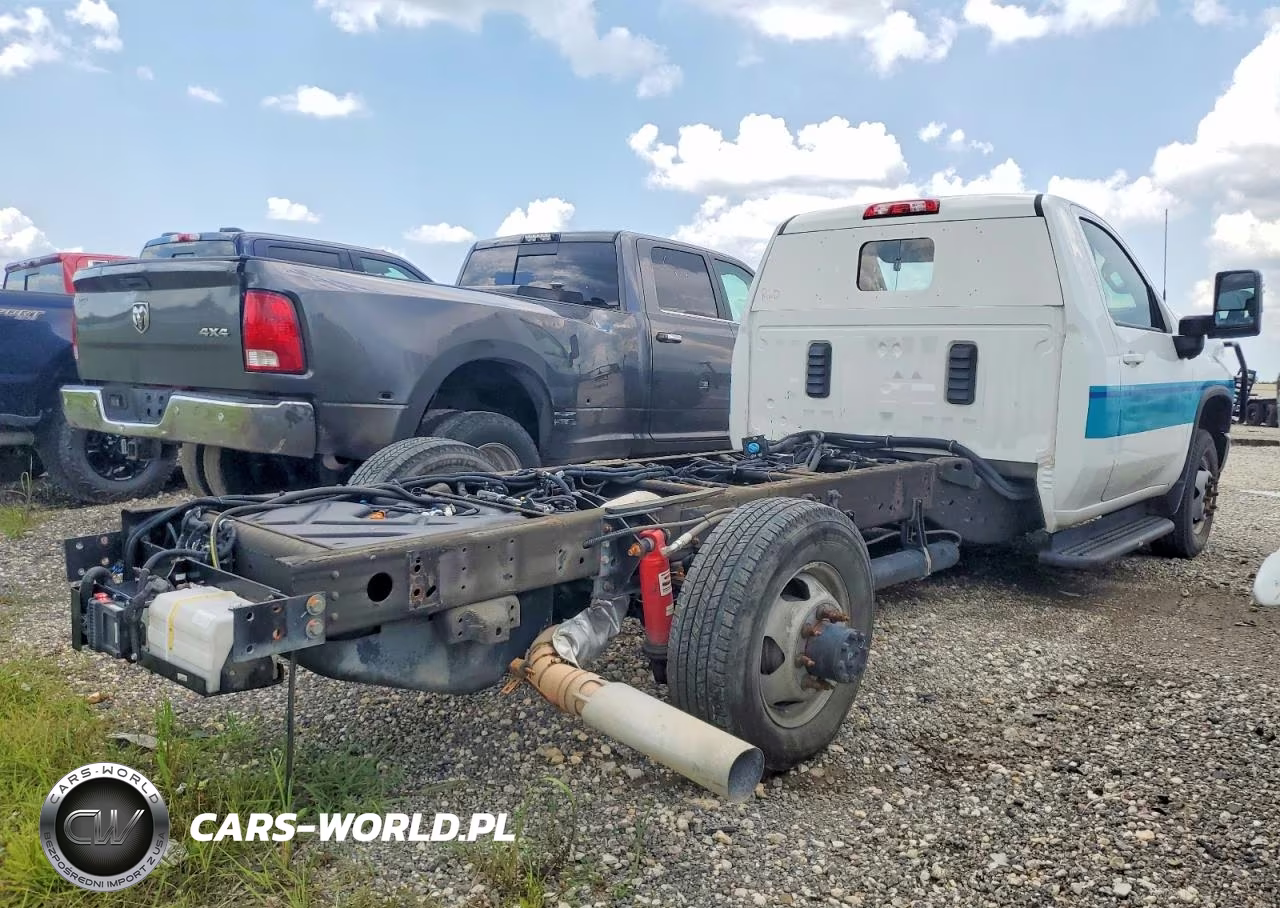 2023 Chevrolet Silverado C3500 Lt VIN:1GB3WSEY1PF192000 - 4
