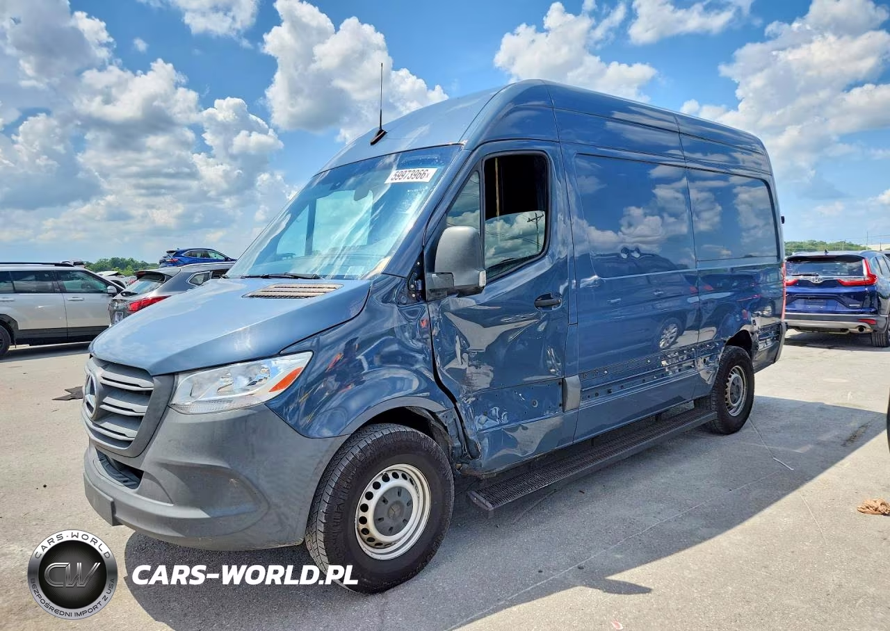 2019 Mercedes-Benz Sprinter 2500-3500 Delivery Van