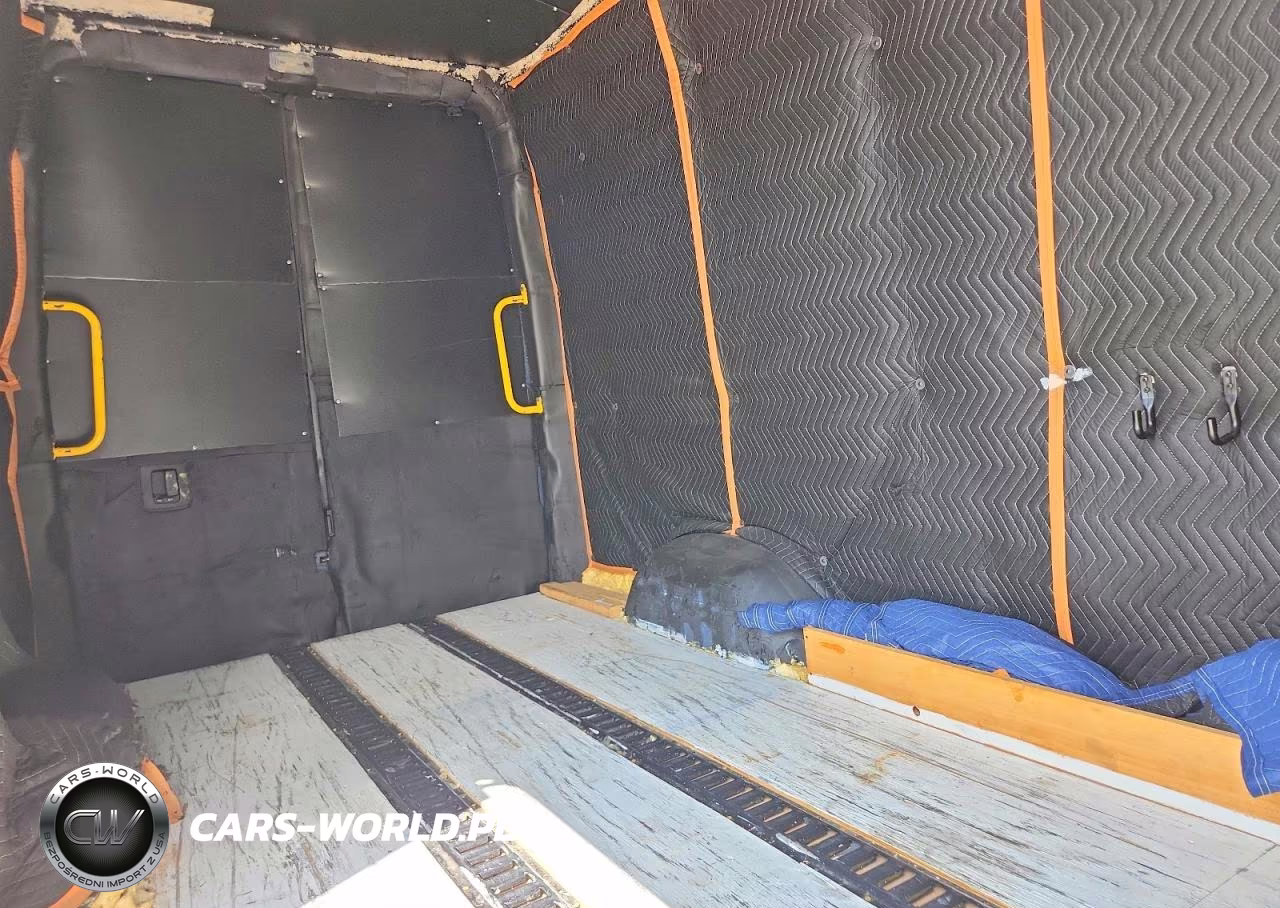 2019 Mercedes-Benz Sprinter 2500-3500 Delivery Van VIN:WD4PF0CD6KT006548 - 10