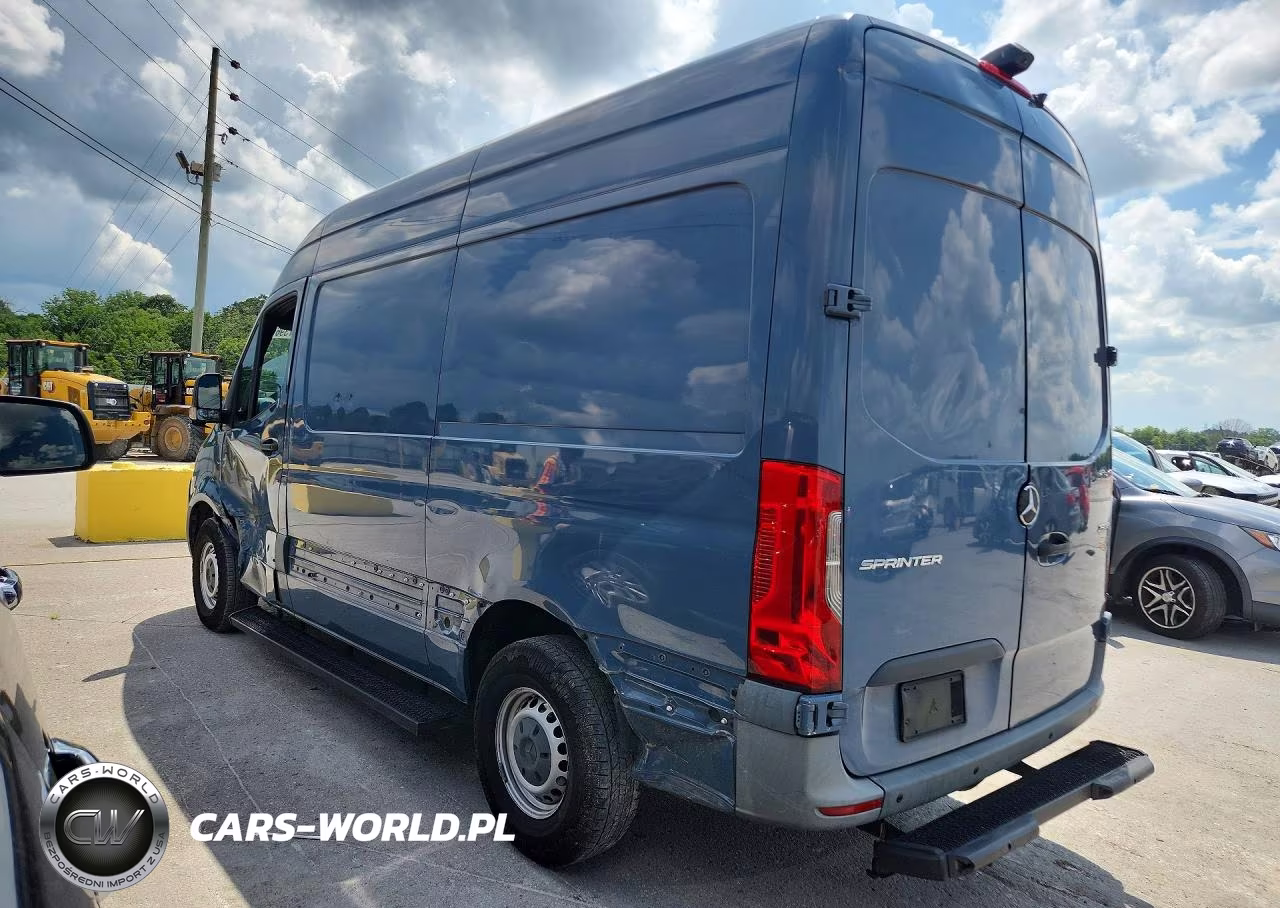 2019 Mercedes-Benz Sprinter 2500-3500 Delivery Van VIN:WD4PF0CD6KT006548 - 2