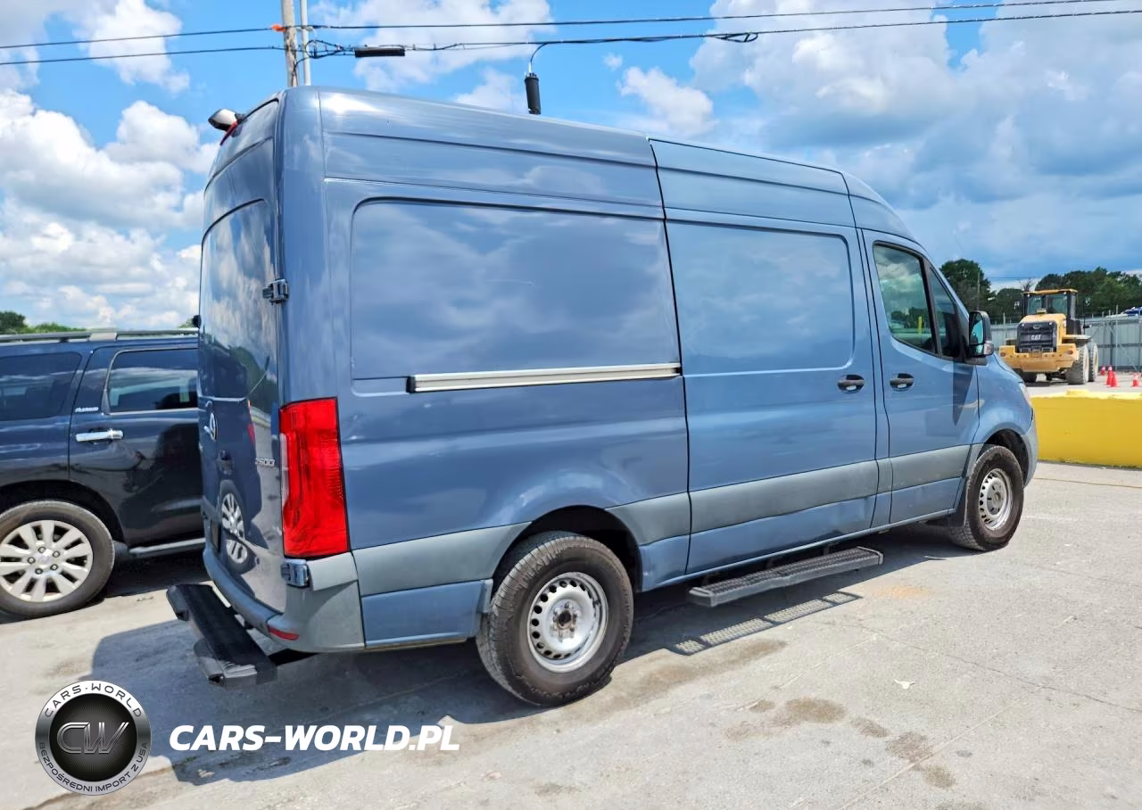 2019 Mercedes-Benz Sprinter 2500-3500 Delivery Van VIN:WD4PF0CD6KT006548 - 3