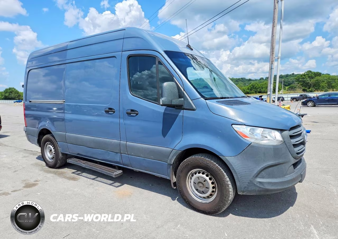 2019 Mercedes-Benz Sprinter 2500-3500 Delivery Van VIN:WD4PF0CD6KT006548 - 4