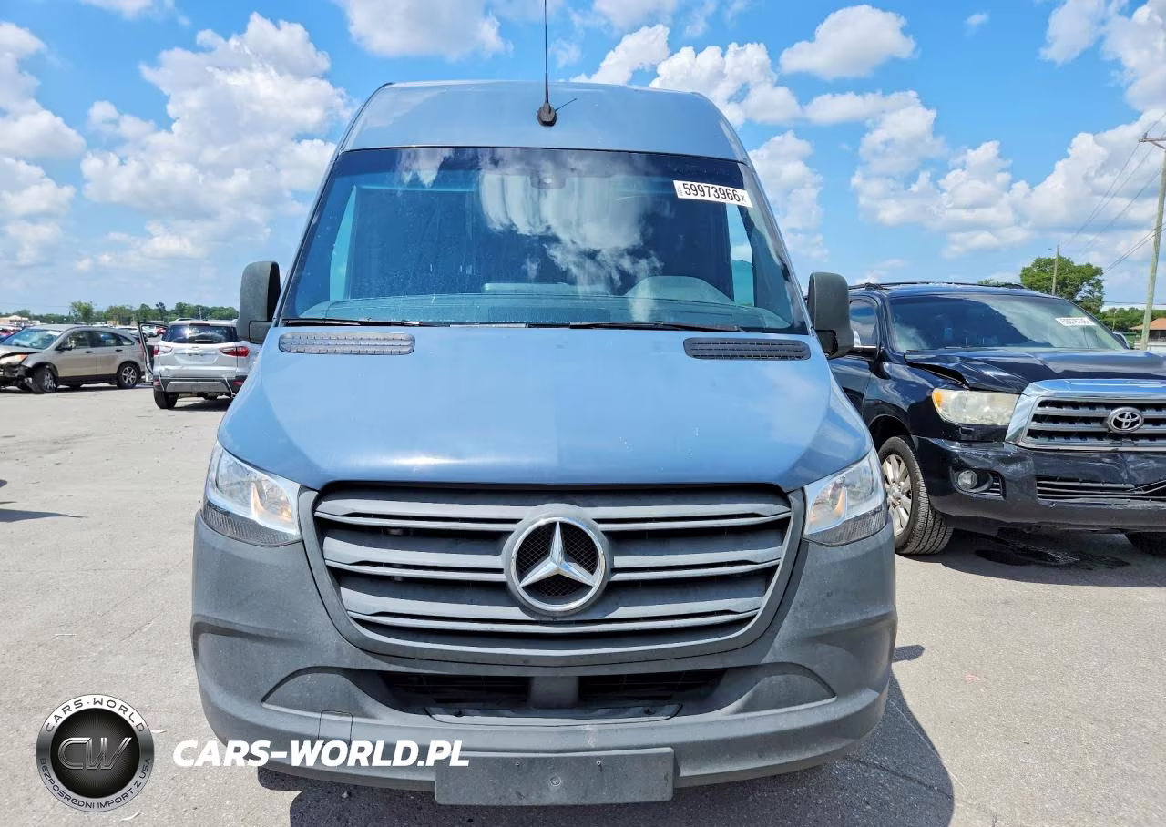 2019 Mercedes-Benz Sprinter 2500-3500 Delivery Van VIN:WD4PF0CD6KT006548 - 5