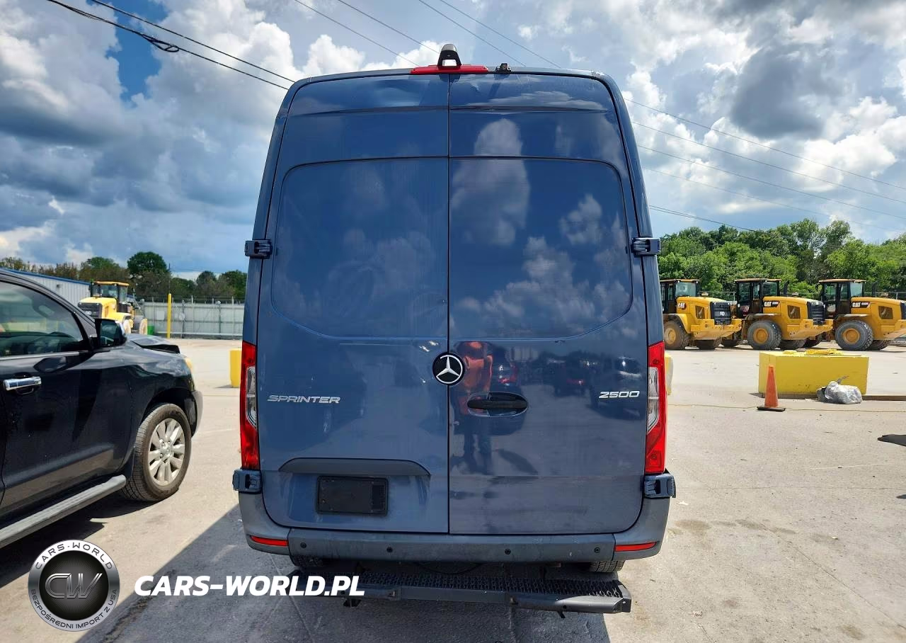 2019 Mercedes-Benz Sprinter 2500-3500 Delivery Van VIN:WD4PF0CD6KT006548 - 6