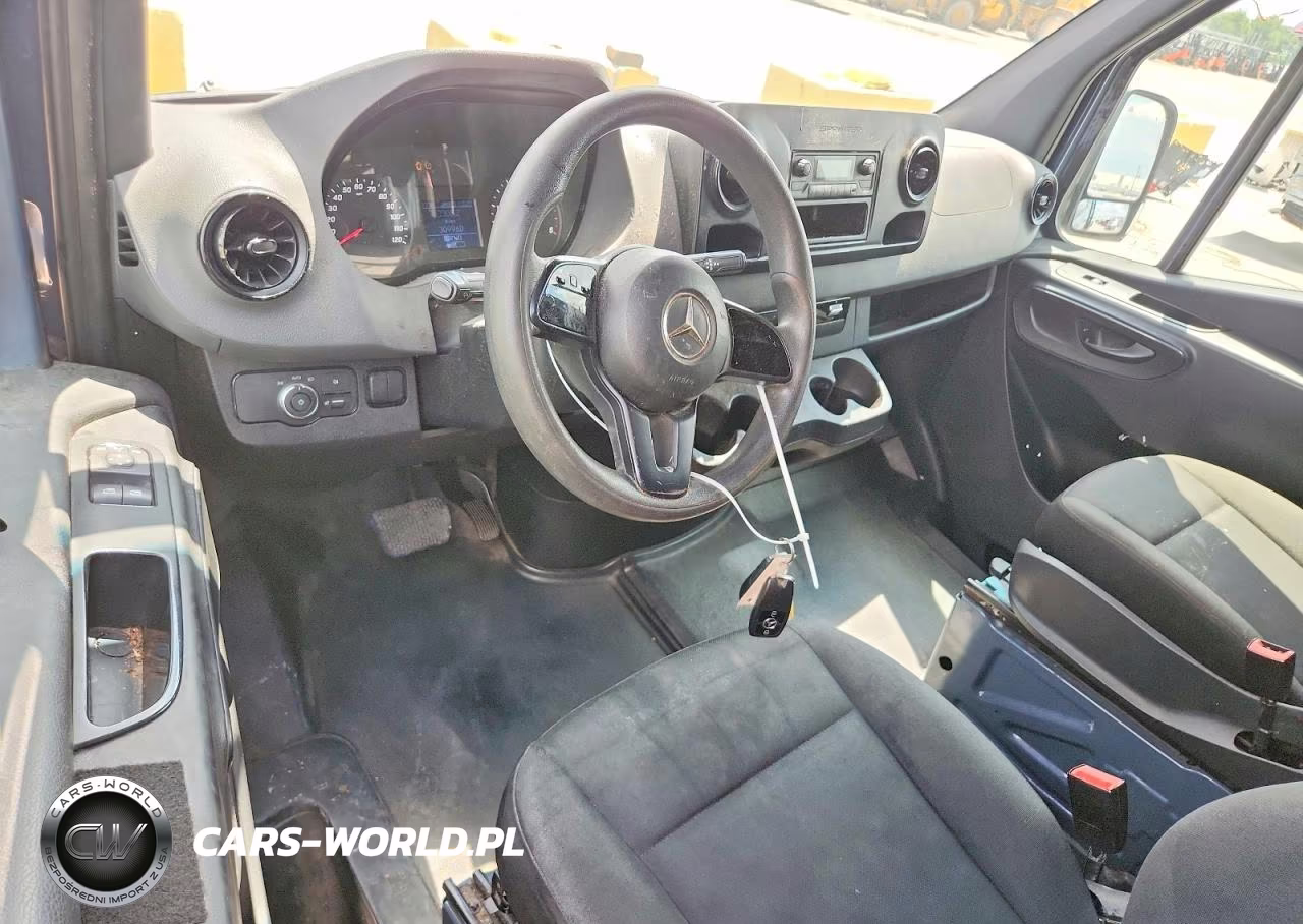2019 Mercedes-Benz Sprinter 2500-3500 Delivery Van VIN:WD4PF0CD6KT006548 - 8