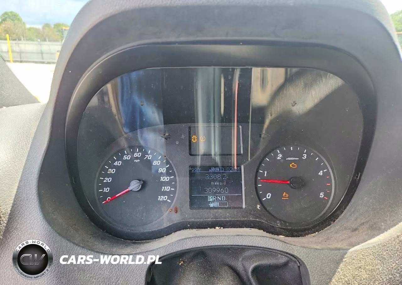 2019 Mercedes-Benz Sprinter 2500-3500 Delivery Van VIN:WD4PF0CD6KT006548 - 9