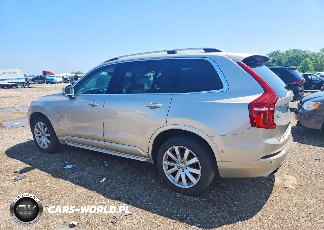 2016 Volvo Xc90 T6 VIN:YV4A22PK8G1037140 - 2