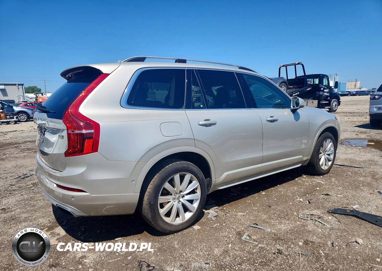 2016 Volvo Xc90 T6 VIN:YV4A22PK8G1037140 - 3