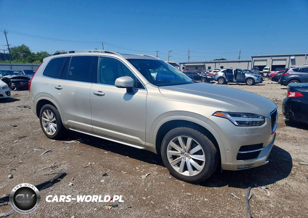 2016 Volvo Xc90 T6 VIN:YV4A22PK8G1037140 - 4